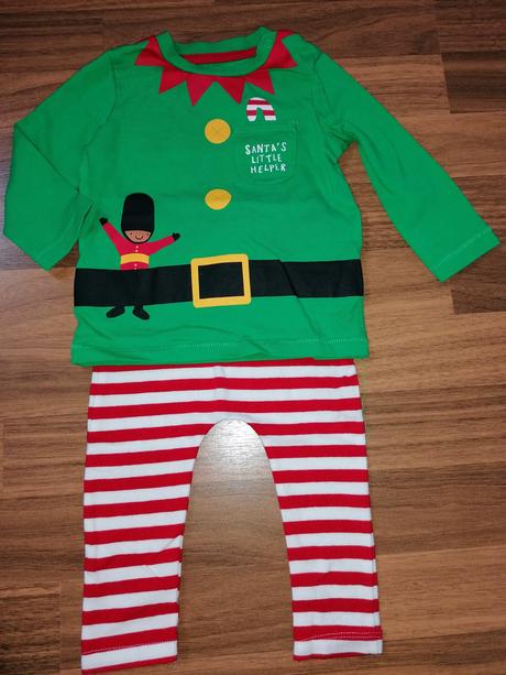 Škriatkovsky komplet 6 - 9 mesiacov, f&f,74