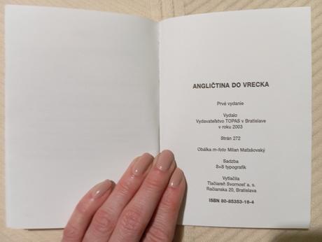 Angličtina do vrecka,