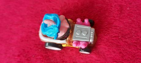 Malé autíčka na magnet - 5 ks,