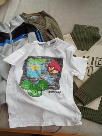 Mikiny, sveter, tricko, 140–152