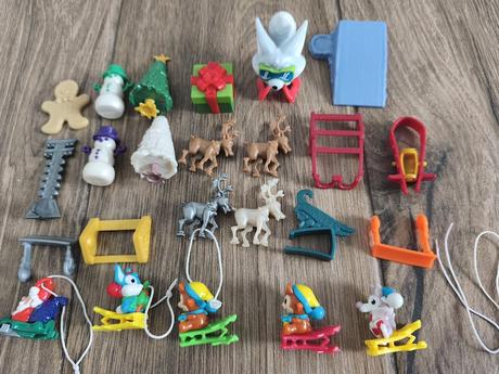 Hot wheels doplnky advent,