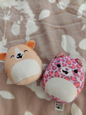 2x mini plysaci,