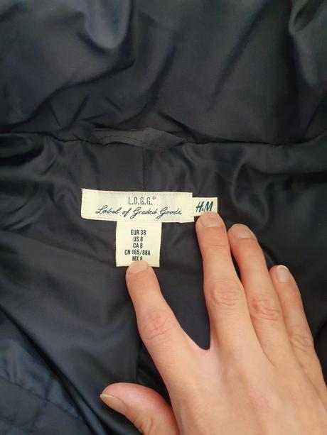 Dámska h&m vesta, h&m,38