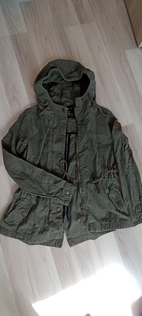 Dievčenská/dámska parka bunda, fishbone,s