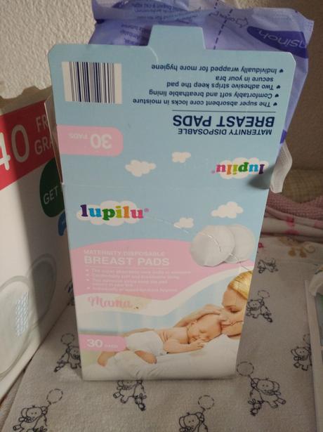 Vložky do podprsenky, 