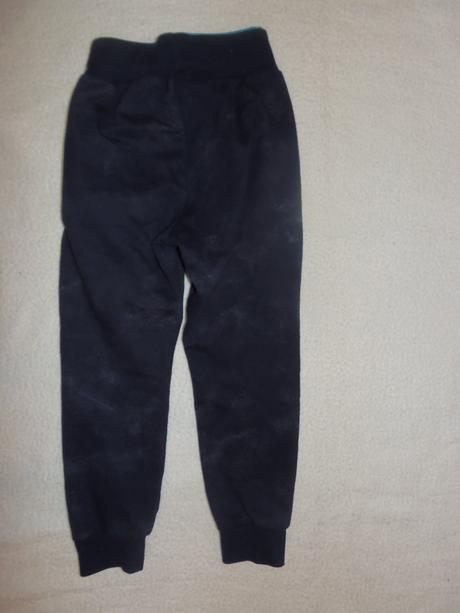 Tepláky -melírovaný vzor, 116