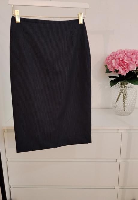 Massimo dutti vlnená business sukňa, 34