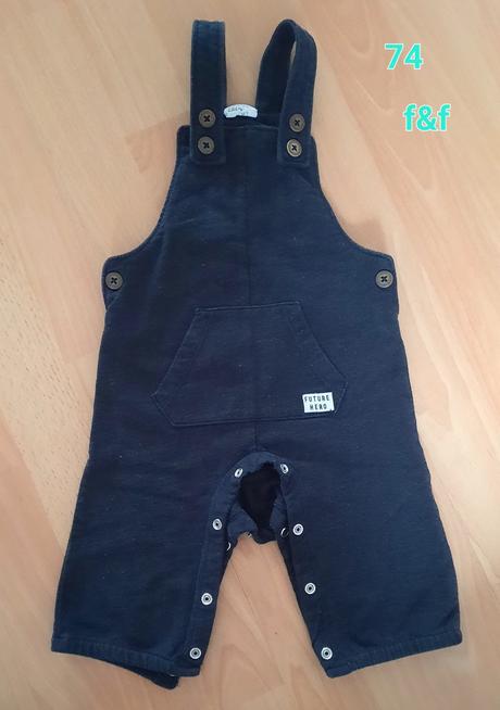 Plátenne nohavice, f&f,74