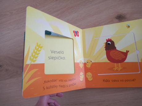 Interaktívna kniha farma, 