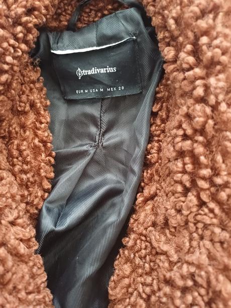 Stradivarius teddy kabát m, stradivarius,m