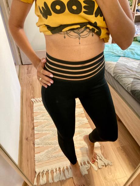 Dámske športové legíny, xs