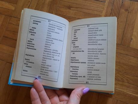 Slovník anglicko-slovenský, 