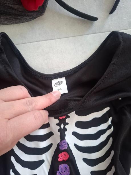 Kostým na halloween,