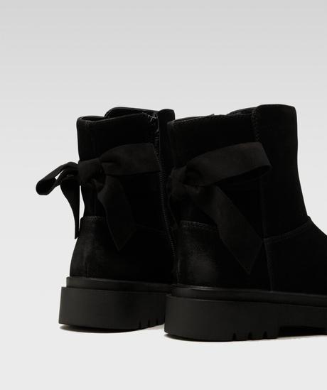 Čierne čižmy 34 deezee, 34