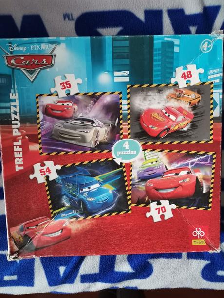 Predám puzzle cars, 