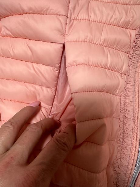 Tenšia vatovaná vetrovka zn. gaudi originál, gaudi,m