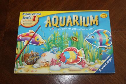 Hra akvárium - od 3 rokov, 