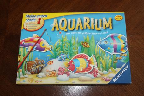 Hra akvárium - od 3 rokov, 