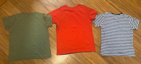 3 letné tričká, veľ. 134 cm, 134