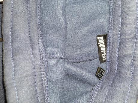 Hrubé tepláky, pepperts,146