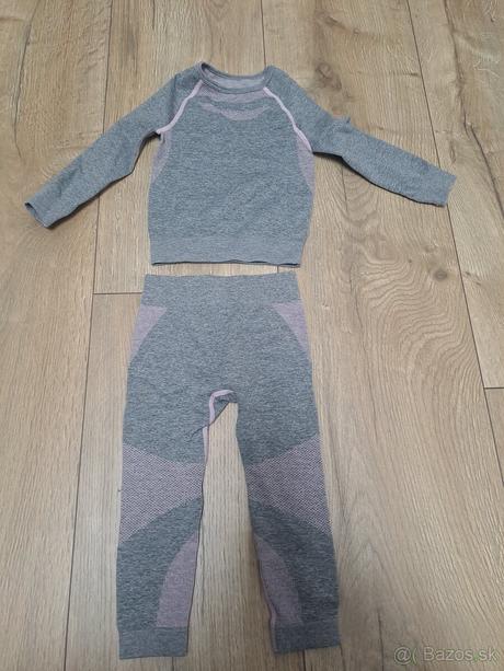 Termo oblečenie 86/92, lupilu,92