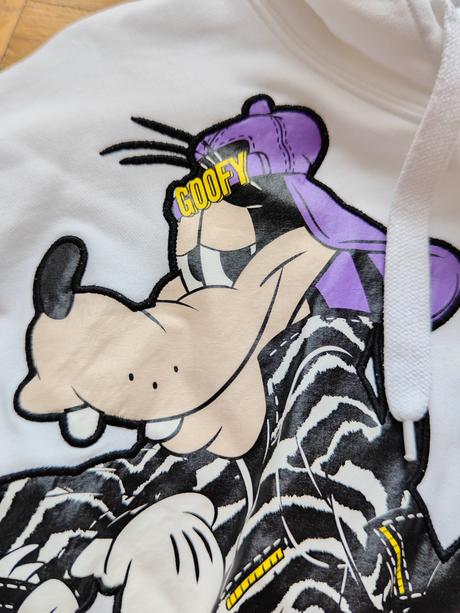 Moschino mickey& kamaráti trendy mikina, moschino,l