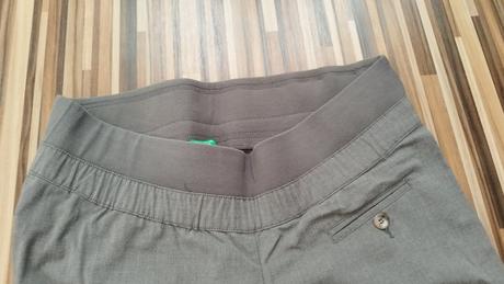 Tehotenské nohavice m, benetton,m