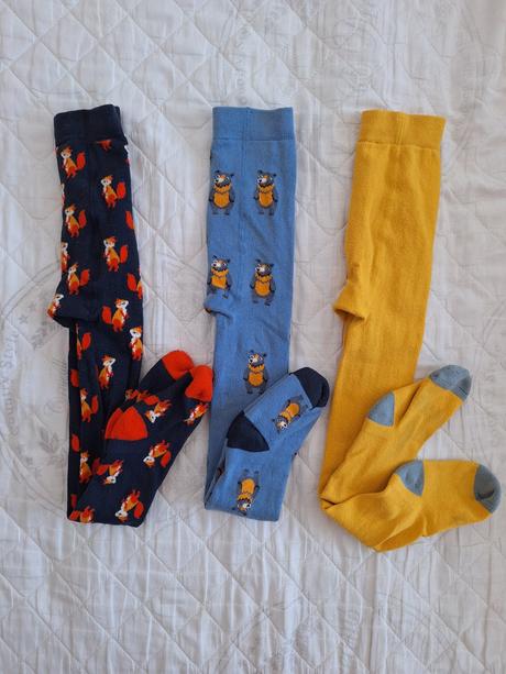 Froté pančuchy 110/116, tchibo,110