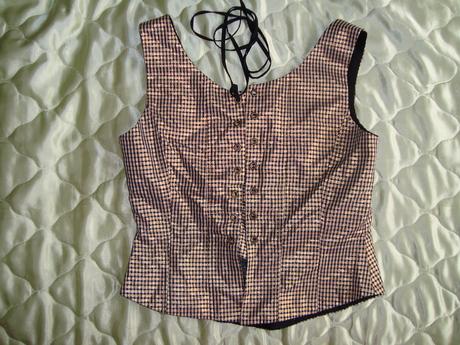 Zlato-cierny korzetik - marex, 42