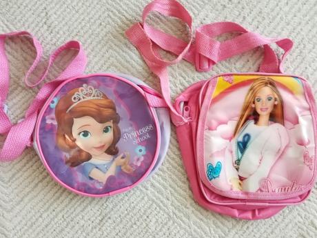 2x dievcenska kabelka, 