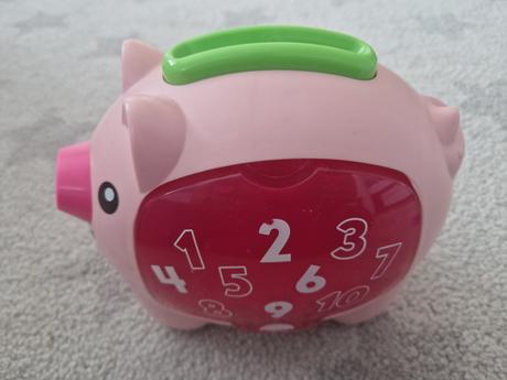 Prasiatko - pokladnička, 