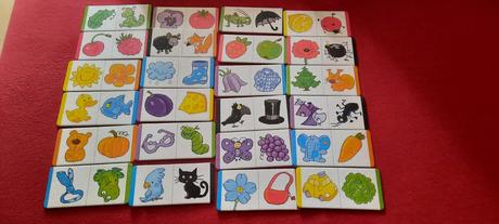 Domino detské - vek 2 - 4 roky,