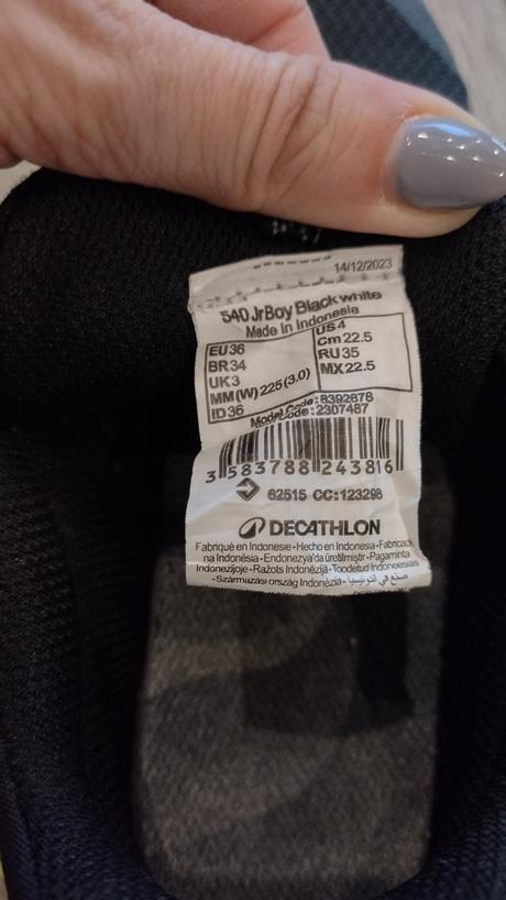 Decathlon tenisky veľ.36, decathlon,36