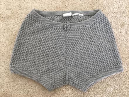 Pletene kratasky top stav, h&m,74