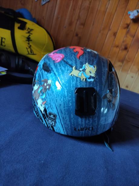 Lyžiarska detská prilba, xs