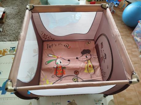 Detská ohrádka, šírka (cm): 100,dĺžka (cm): 100