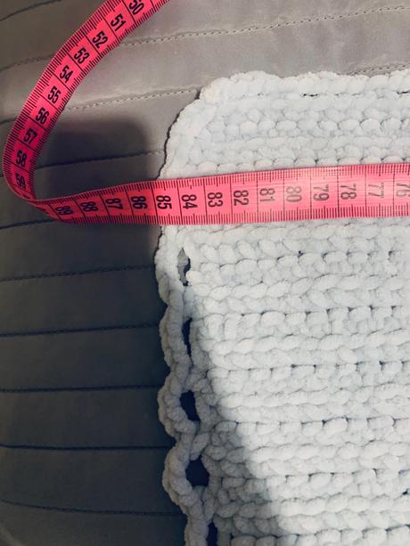 Krásna teplúčka hačkovaná deka, 