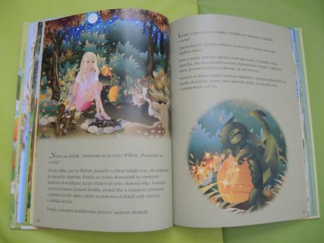 Barbie zelená kniha rozprávok, 