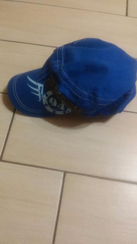 Vyteplená šiltovka na jeseň obv. 54 cm, 122