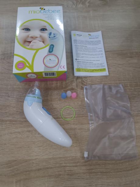 Odsavacka hlienov, microlife