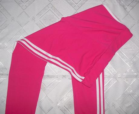 Bavlnene slim leginky adidas, adidas,s