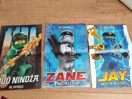 Casopisy lego ninjago 2018, 