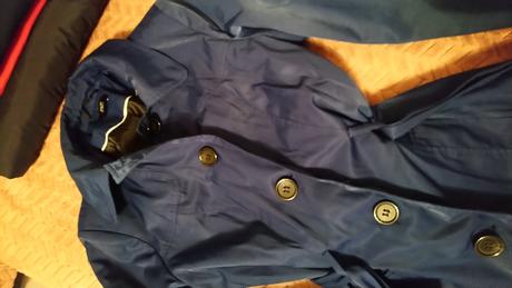 Modrý plášť 34, f&f,34