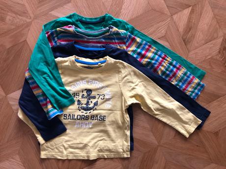 Tričká s dlhým rukávom, lupilu,110