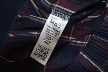 Marks&spencer bavlnené boxerky xl-4ks, marks & spencer,xl