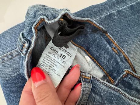 Rifľové kraťasy dsquared2 146, 146