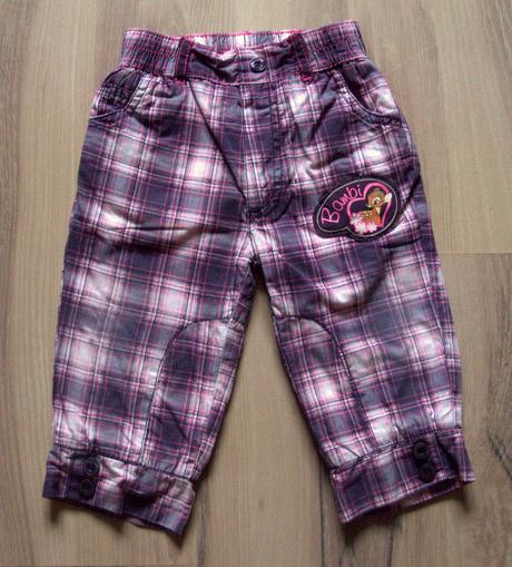 Podšité nohavice disney, disney,74