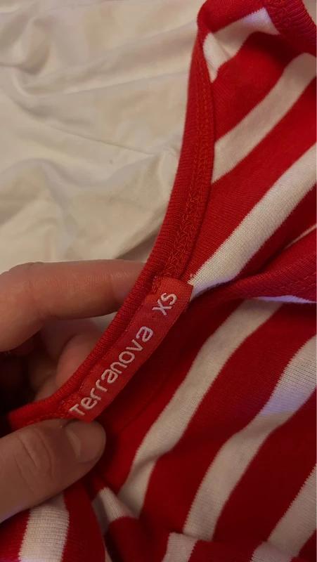 Paskovane šaty, terranova,34