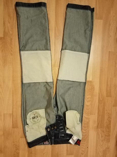 Motorkárske rifle icon kevlar, 34