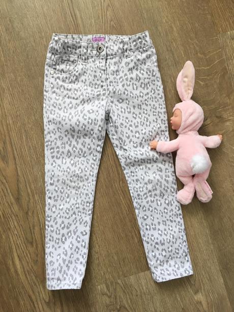 Dievčenské nohavice, f&f,104